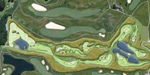 Scheduled to open in June of 2021, The Baths will feature a 10-hole par 3 course, two-acre putting course, food and beverage service, and special event capability