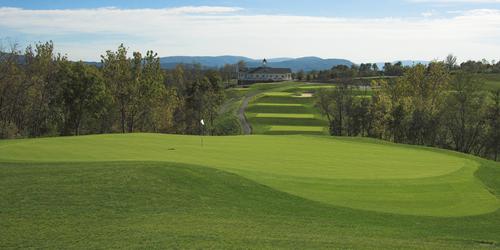 Blue Ridge Shadows Resort Washington DC golf packages