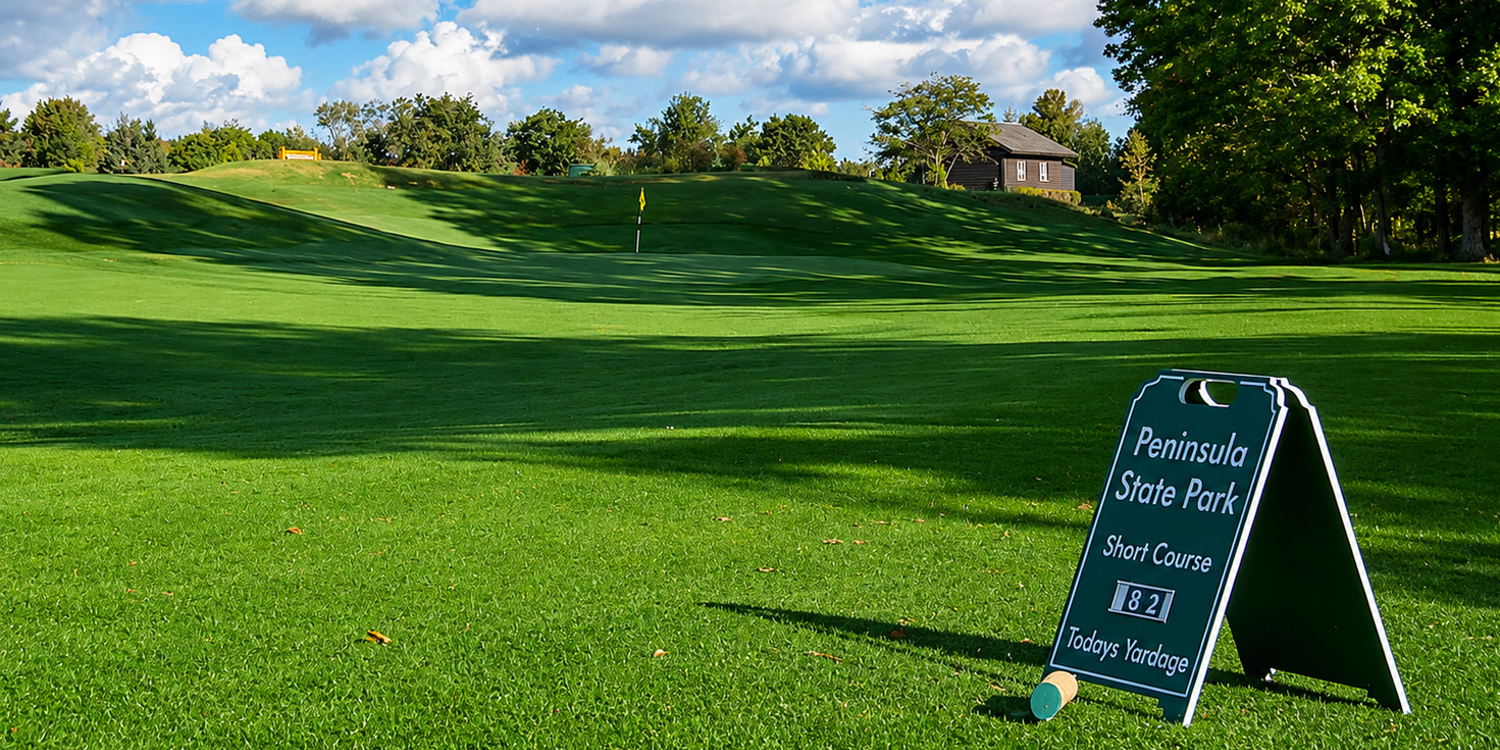 Peninsula State Park Golf Course - Short Course