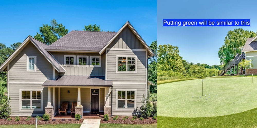 Oster Golf Houses