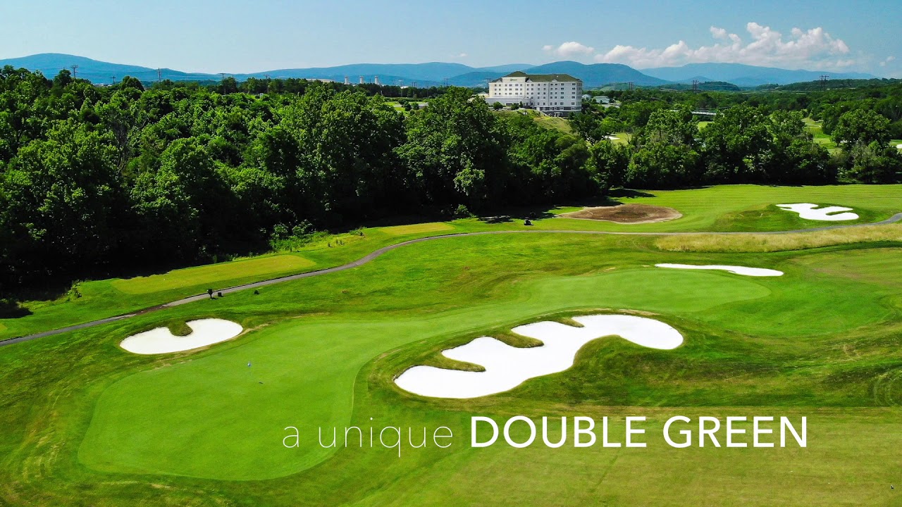 golf video - blue-ridge-shadows-golf-club-aerial-tour
