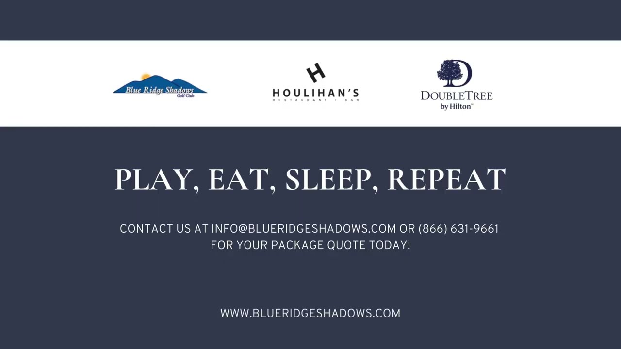 golf video - stay-play-doubletree-by-hilton-front-royal-blue-ridge-shadows